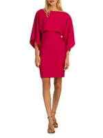 Shalee Boatneck Sheath Dress