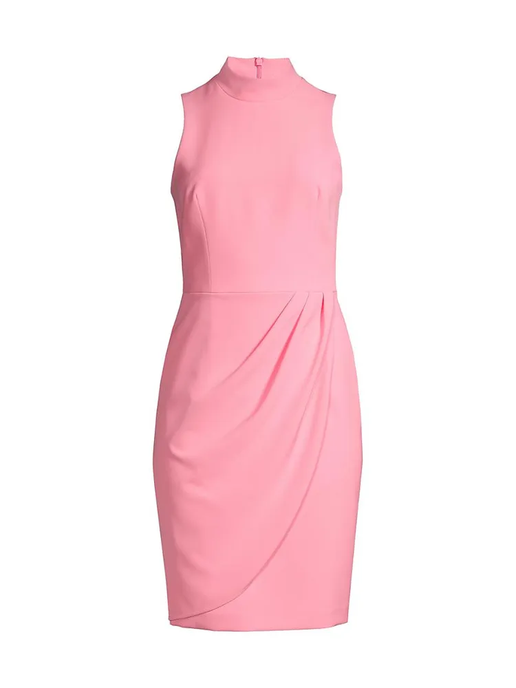 Naya Draped Sheath Dress