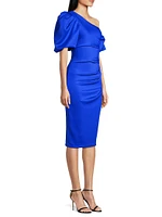 Ilona Gathered Sheath Dress