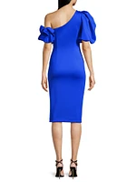 Ilona Gathered Sheath Dress