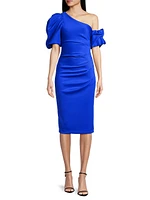 Ilona Gathered Sheath Dress