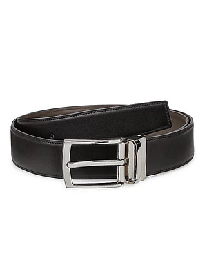 COLLECTION Reversible Leather Belt