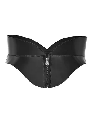 Leather Corset Belt