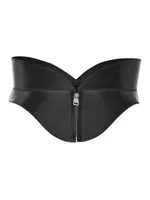 Leather Corset Belt