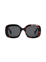 Triomphe 53MM Square Sunglasses