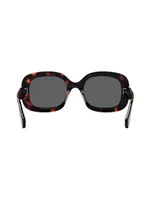 Triomphe 53MM Square Sunglasses