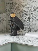 Owl Porcelain Figurine