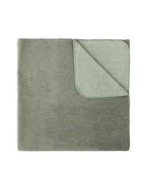 Alta Reversible Cotton Blanket