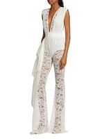 Lilly Sleeveless Lace Jumpsuit