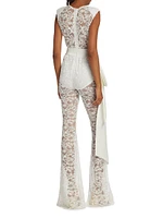 Lilly Sleeveless Lace Jumpsuit