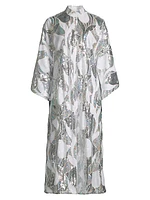 Tulip Sequined Maxi Caftan Dress