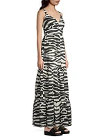 Printed Maxi Dress