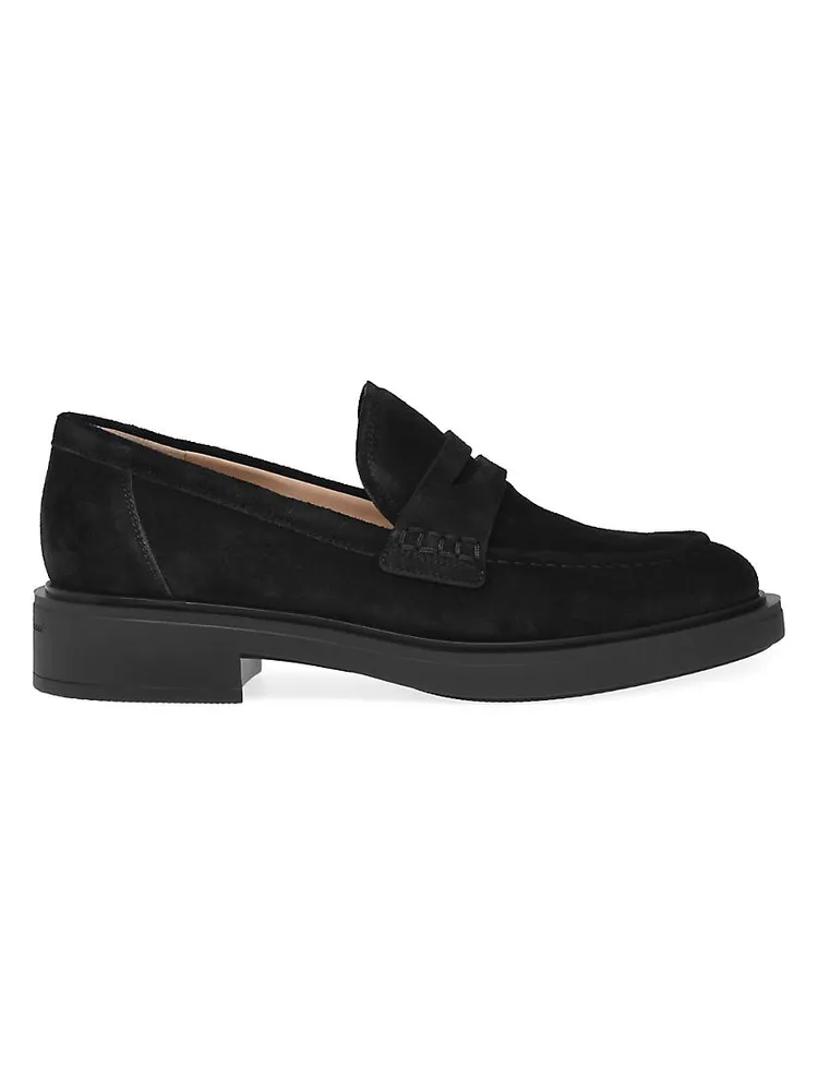 Harris Suede Loafers