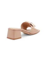 Jaipur 45MM Leather Mules