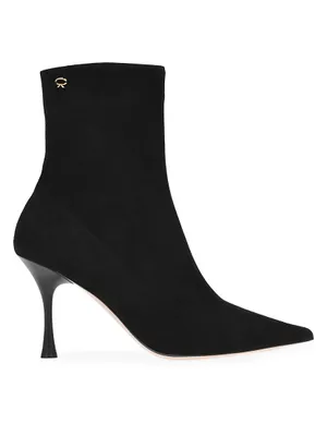 Dunn 85MM Suede Ankle Boots