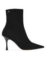 Dunn 85MM Suede Ankle Boots