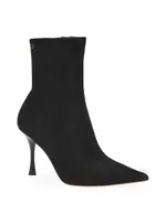 Dunn 85MM Suede Ankle Boots