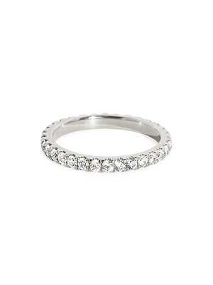 Eternity Bands 14K Gold & 0.66 TCW Lab-Grown Diamond Infinity Band