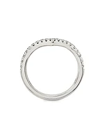 Eternity Bands 14K Gold & 0.38 TCW Lab-Grown Diamond Signature V Band