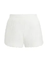 Ashton Bouclé Knit Shorts