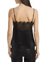 Priya Silk & Lace Tank