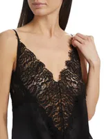 Priya Silk & Lace Tank