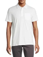 Atlantic Cotton-Blend Polo Shirt