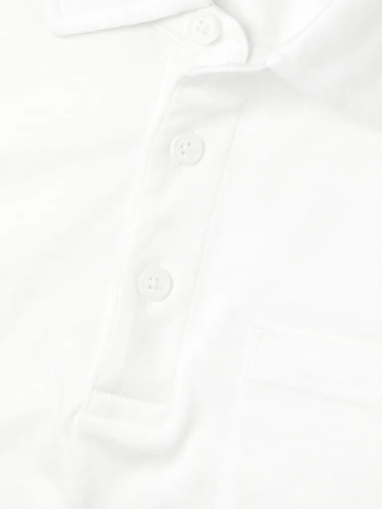 Atlantic Cotton-Blend Polo Shirt