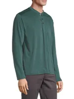 The Seabreeze Henley Shirt