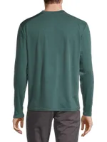 The Seabreeze Henley Shirt