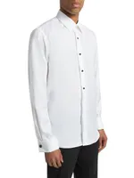 COLLECTION Cotton Tuxedo Shirt
