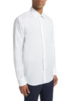 COLLECTION Poplin Button-Front Shirt