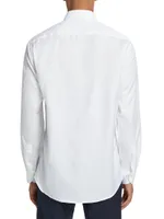 COLLECTION Poplin Button-Front Shirt