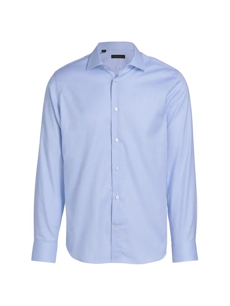 COLLECTION Cotton Button-Front Shirt