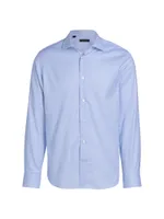 COLLECTION Cotton Button-Front Shirt