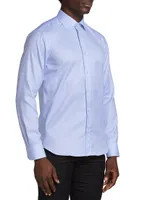 COLLECTION Cotton Button-Front Shirt