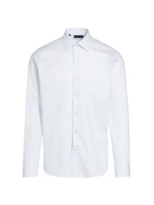 COLLECTION Cotton Button-Front Shirt