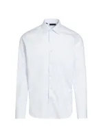 COLLECTION Cotton Button-Front Shirt