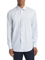 COLLECTION Cotton Button-Front Shirt