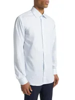 COLLECTION Cotton Button-Front Shirt