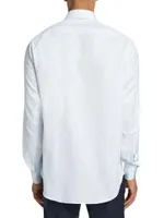 COLLECTION Cotton Button-Front Shirt