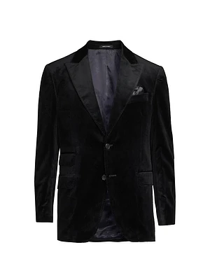 COLLECTION Classic Velvet Jacket