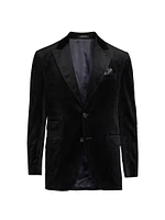 COLLECTION Classic Velvet Jacket