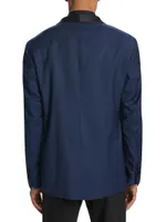 COLLECTION Wool One-Button Dinner Jacket