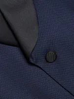 COLLECTION Wool One-Button Dinner Jacket