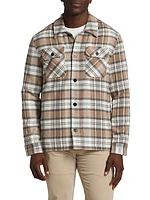 COLLECTION Plaid Flannel Shirt Jacket