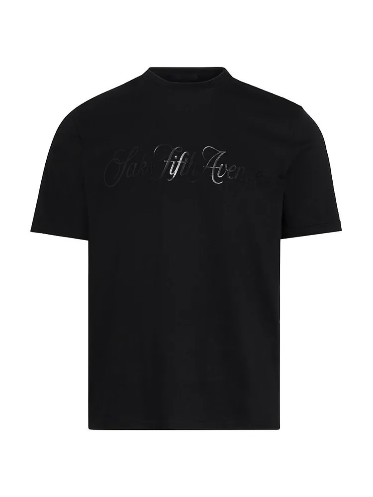 COLLECTION Logo Crewneck T-Shirt