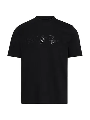 COLLECTION Logo Crewneck T-Shirt