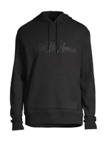 COLLECTION Logo Cotton Hoodie