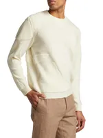COLLECTION Textured Landscape Sweater